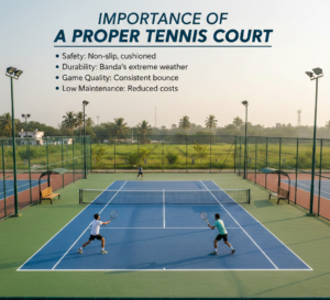 Importance of a Proper Tennis Court