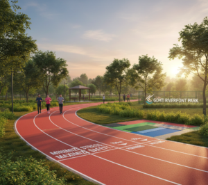 Why Choose a Rubberized Jogging Track?