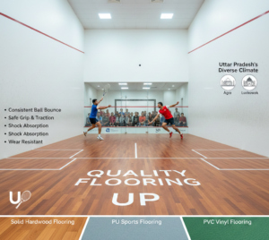 The Importance of Quality Flooring in Squash Courts