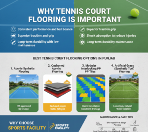 Why Tennis Court Flooring is Important