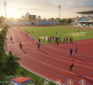 Why Spray-Coated Running Tracks Are Perfect for Punjab