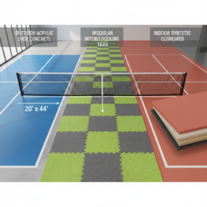 Acrylic Sports Flooring