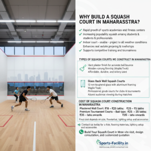 Why Build a Squash Court in Maharashtra?