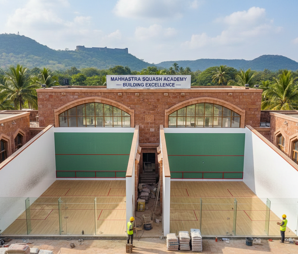 Squash Court Construction in Maharashtra