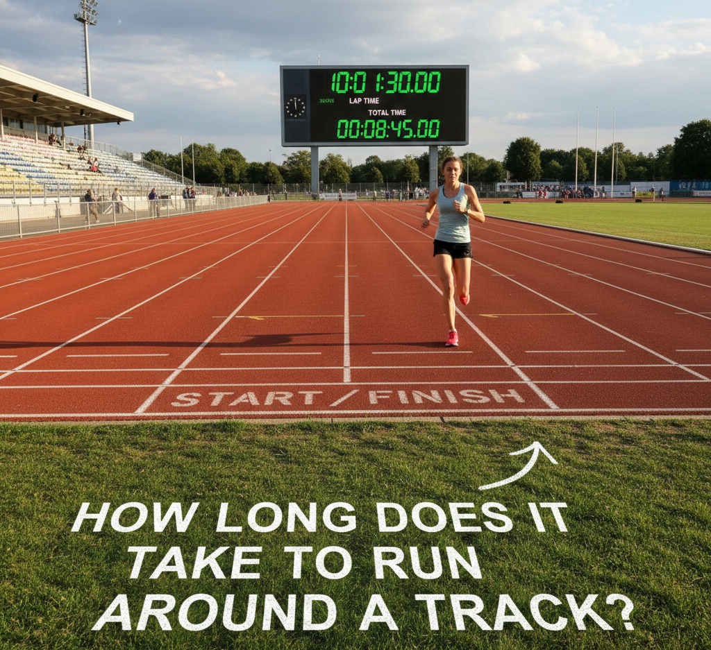 How Long Does It Take to Run Around a Track