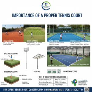 Importance of a Proper Tennis Court