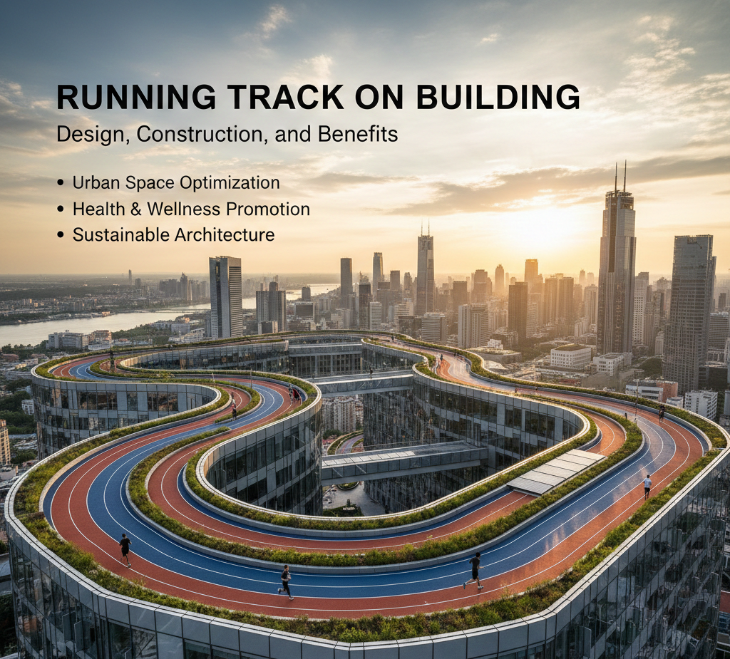 Running Track on Building