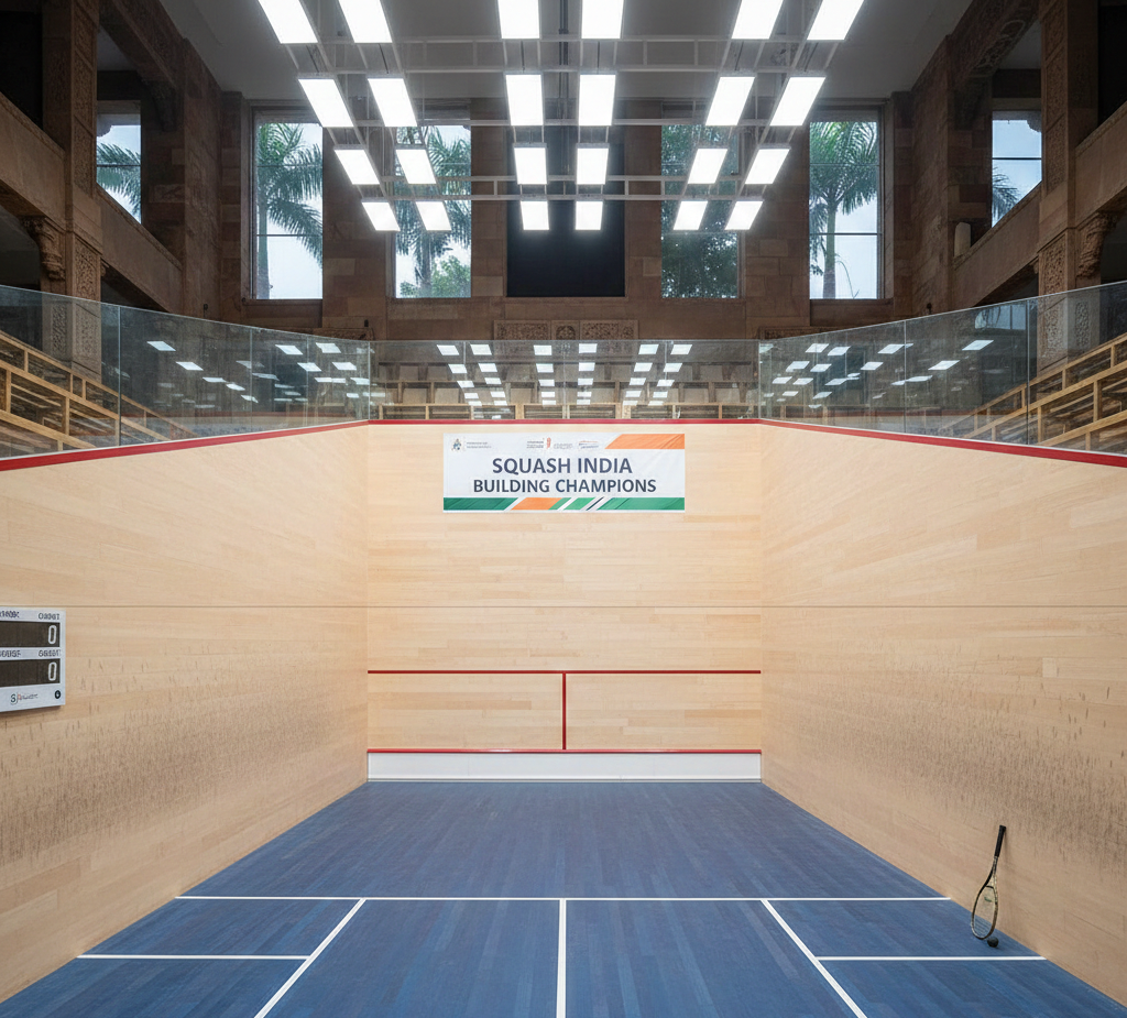 Squash Court Construction in India