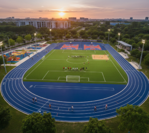 1. Importance of Jogging Tracks in Sports Complexes