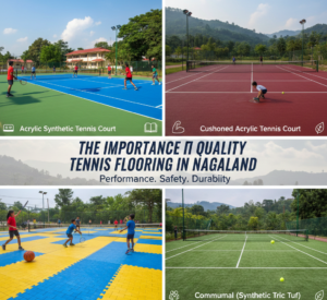 The Importance of Quality Tennis Court Flooring