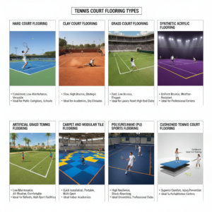 Hard Court Flooring