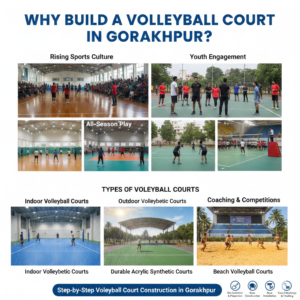 Why Build a Volleyball Court in Gorakhpur?