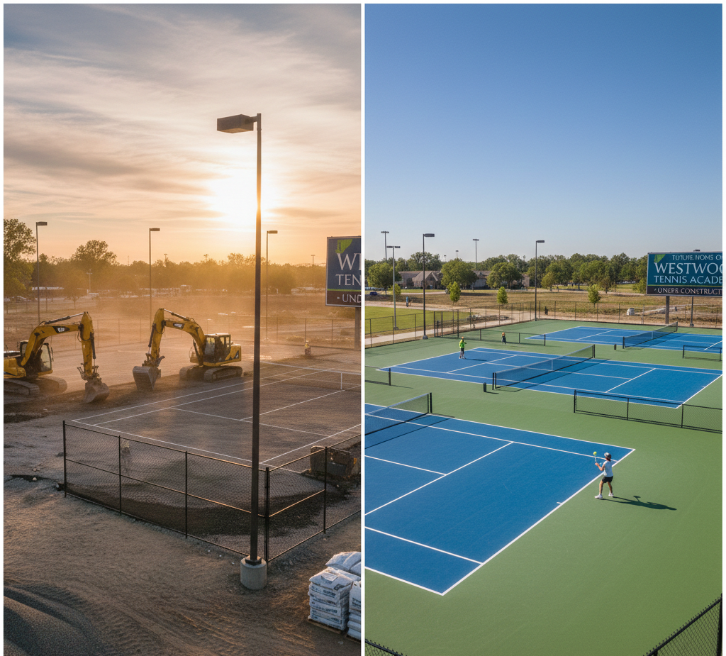 Tennis Court Construction