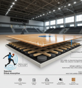 What is a Sprung Wooden Floor System?