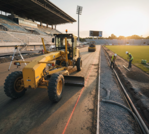 What is Track Leveling and Grading?