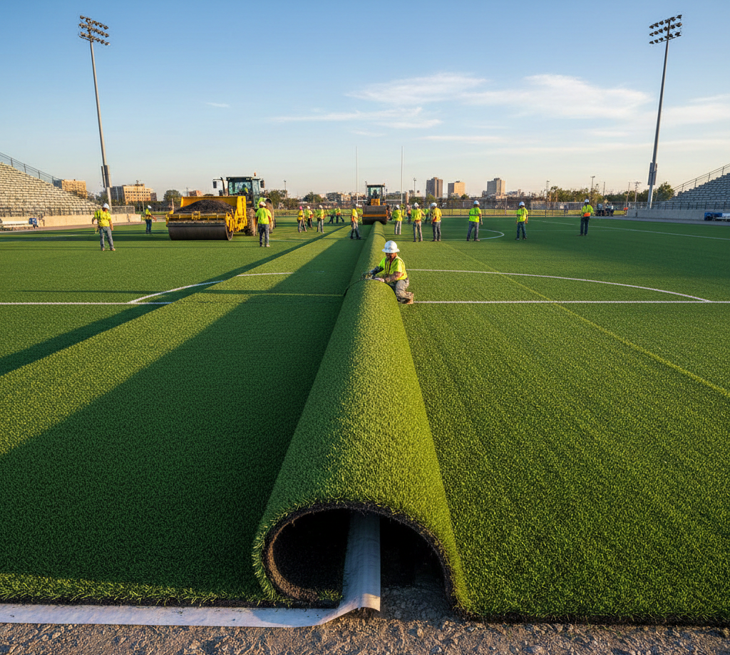 Sports Turf Installation