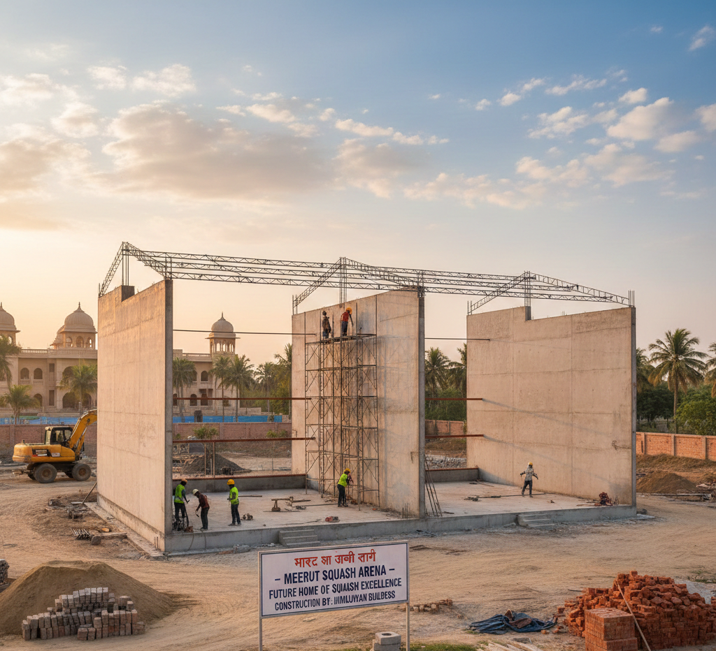 Squash Court Construction in Meerut