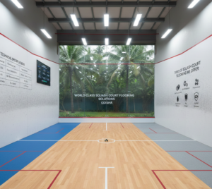 World-Class Squash Court Flooring Solutions