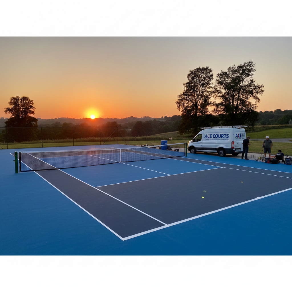 Tennis Court Contractor