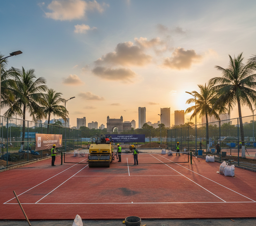 Tennis Court Construction in Mumbai