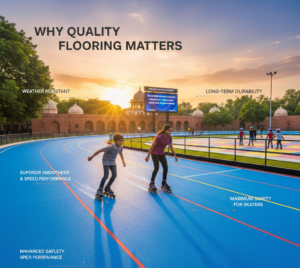 Why Quality Flooring Matters for Skating Tracks in Punjab