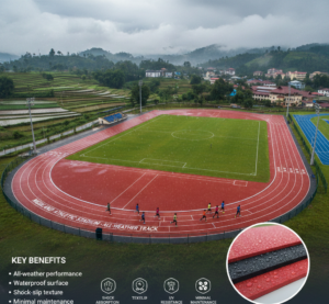 Why Spray-Coated Running Tracks Are Ideal for Nagaland