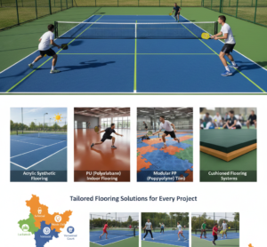Importance of the Right Pickleball Flooring