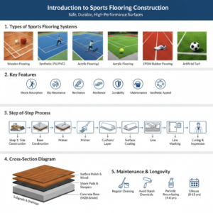 1. Introduction to Sports Flooring Construction