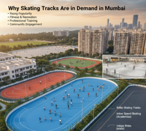 π Why Skating Tracks Are in Demand in Mumbai