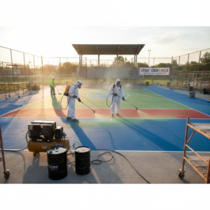 Why Choose Spray Coating Running Tracks?