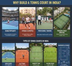 Why Build a Tennis Court in India?