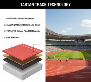 What Is a Tartan Track Surface?