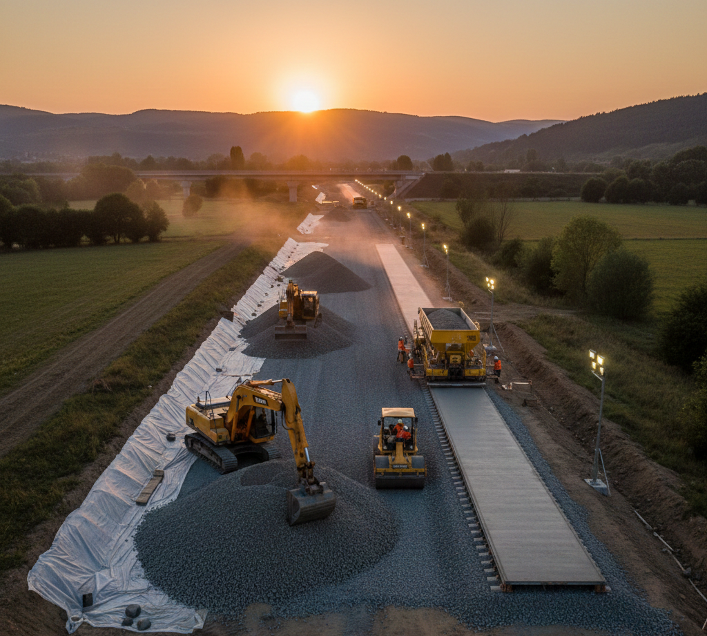 Track Base Construction