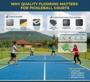 Why Quality Flooring Matters for Pickleball Courts