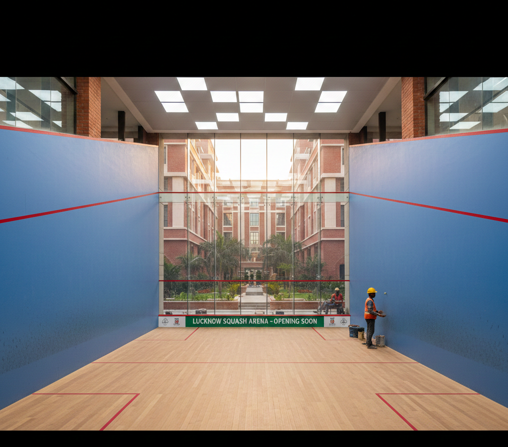 Squash Court Construction in Lucknow