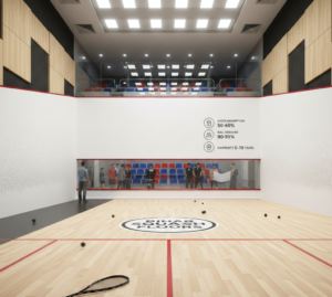 About Our Squash Court Flooring Solutions