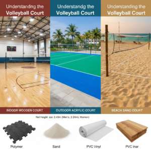Understanding the Volleyball Court
