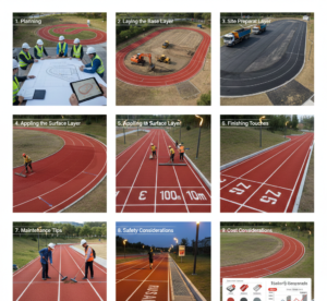 Planning Your Jogging Track