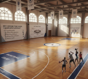 Why Choose Teak Wood for Sports Flooring?