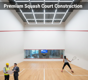 Why Build a Squash Court in Noida?