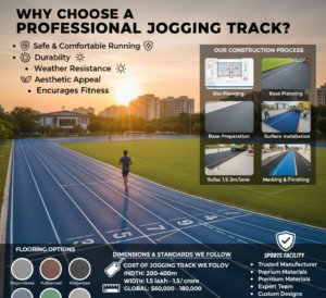 Why Choose a Professional Jogging Track?