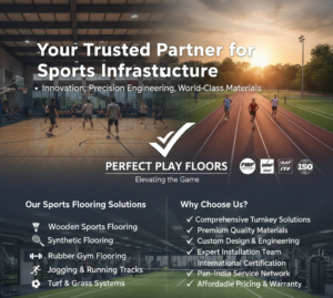 Your Trusted Partner for Sports Infrastructure
