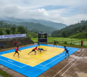 The Importance of Modern Kabaddi Flooring