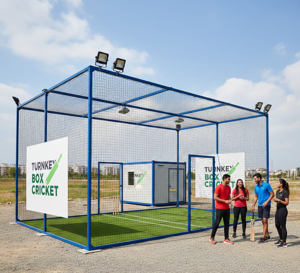 Turnkey Box Cricket Projects