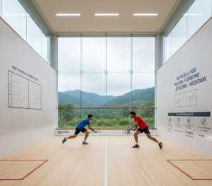 World-Class Squash Court Flooring Systems