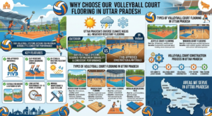 Why Choose Our Volleyball Court Flooring in Uttar Pradesh