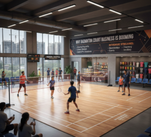 Why Badminton Court Business Is Booming