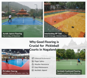 Why Good Flooring is Crucial for Pickleball Courts