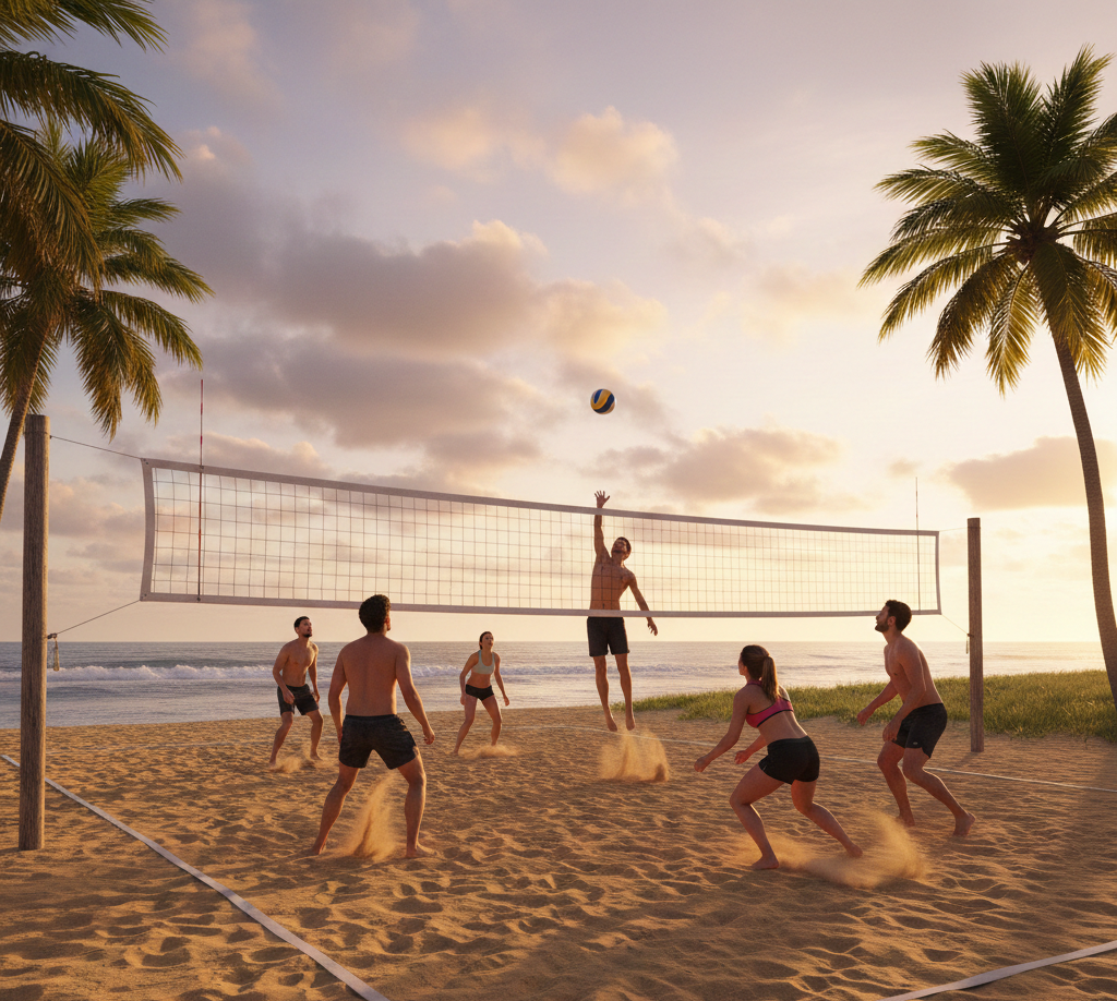 Volleyball Court