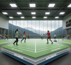 Rising Need for Synthetic Badminton Courts in Arunachal Pradesh